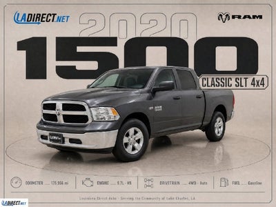 2020 RAM 1500 Classic SLT