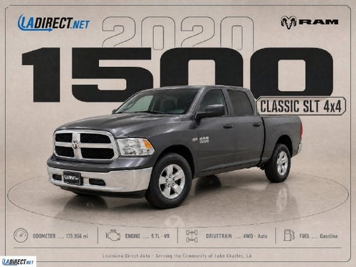2020 RAM 1500 Classic SLT