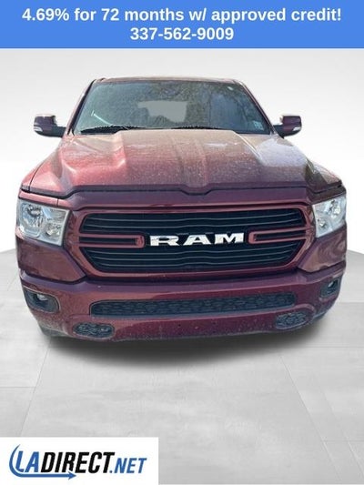 2021 RAM 1500 Big Horn