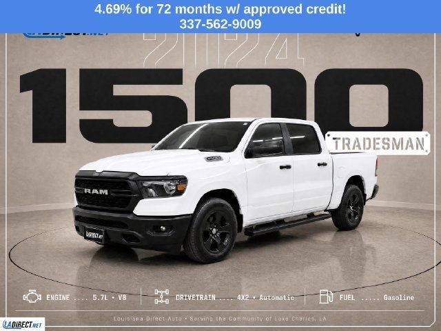 2024 RAM 1500 Pickup