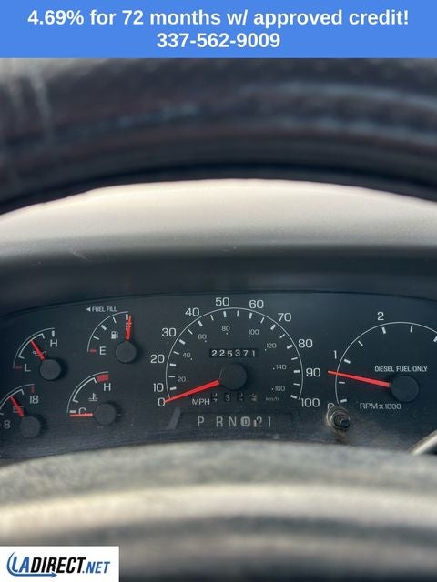 2001 Ford Super Duty F-450 XL