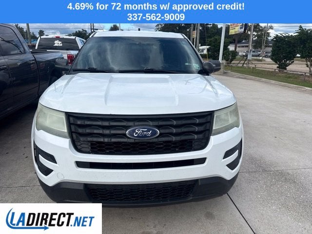 2016 Ford Utility Police Interceptor Base