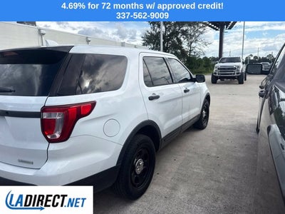 2016 Ford Utility Police Interceptor Base