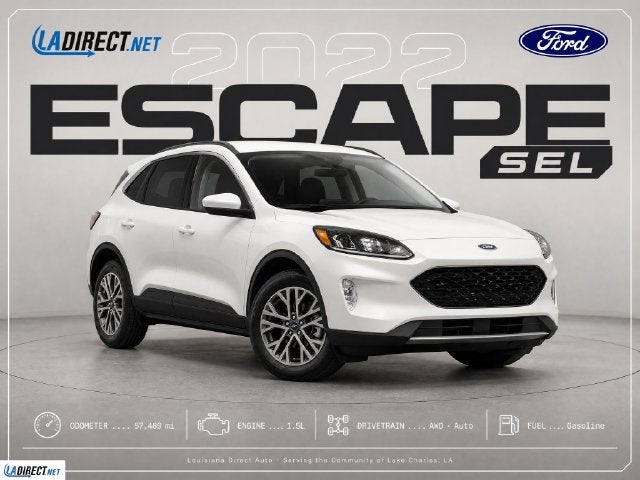 2022 Ford Escape SEL