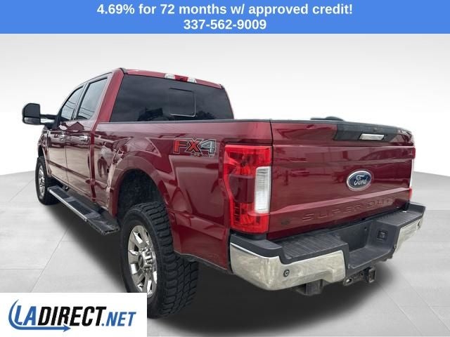 2019 Ford Super Duty F-250 SRW LARIAT