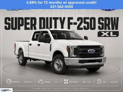 2019 Ford Super Duty F-250 SRW XL