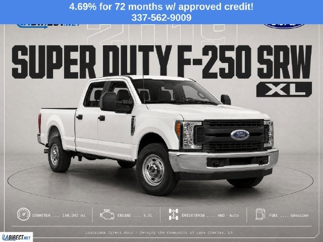 2019 Ford Super Duty F-250 SRW XL