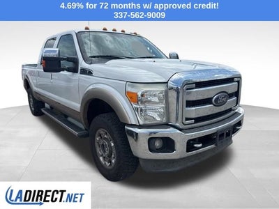 2012 Ford Super Duty F-250 SRW Lariat