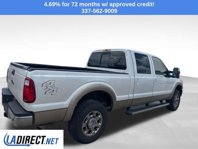 2012 Ford Super Duty F-250 SRW Lariat