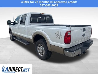 2012 Ford Super Duty F-250 SRW Lariat