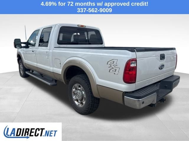 2012 Ford Super Duty F-250 SRW Lariat