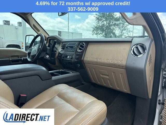 2012 Ford Super Duty F-250 SRW Lariat