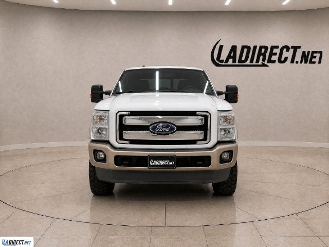 2012 Ford Super Duty F-250 SRW King Ranch
