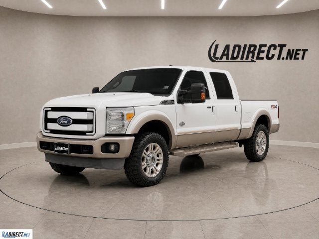 2012 Ford Super Duty F-250 SRW King Ranch