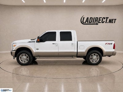 2012 Ford Super Duty F-250 SRW King Ranch