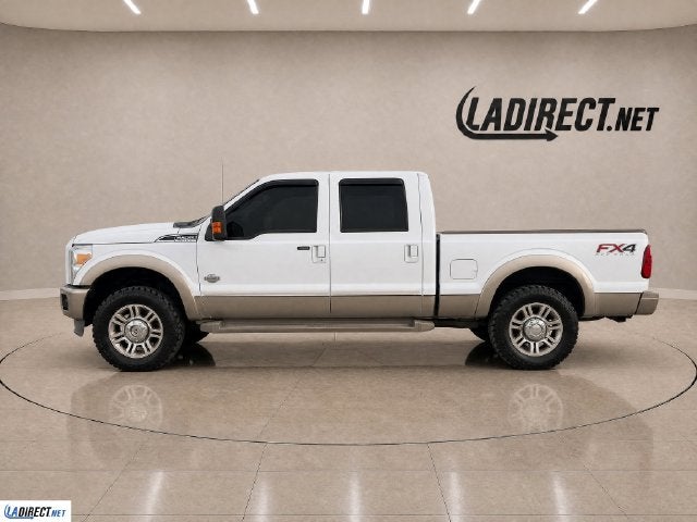 2012 Ford Super Duty F-250 SRW King Ranch