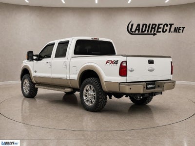 2012 Ford Super Duty F-250 SRW King Ranch