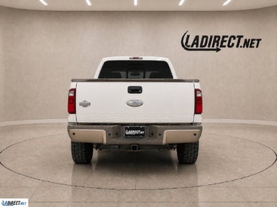 2012 Ford Super Duty F-250 SRW King Ranch