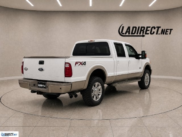 2012 Ford Super Duty F-250 SRW King Ranch