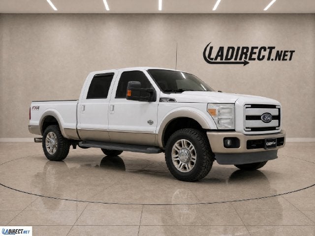 2012 Ford Super Duty F-250 SRW King Ranch