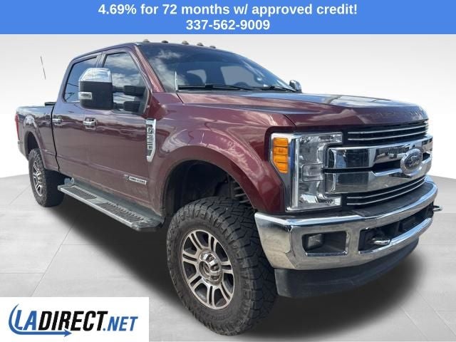 2017 Ford Super Duty F-250 SRW Lariat