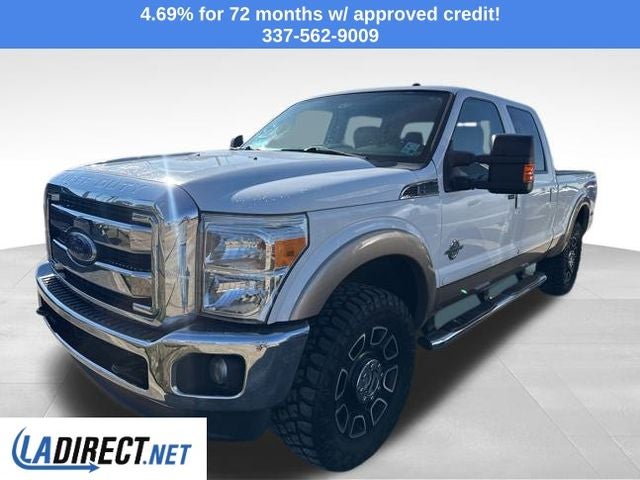 2013 Ford Super Duty F-250 SRW Lariat