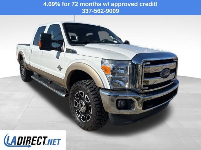 2013 Ford Super Duty F-250 SRW Lariat