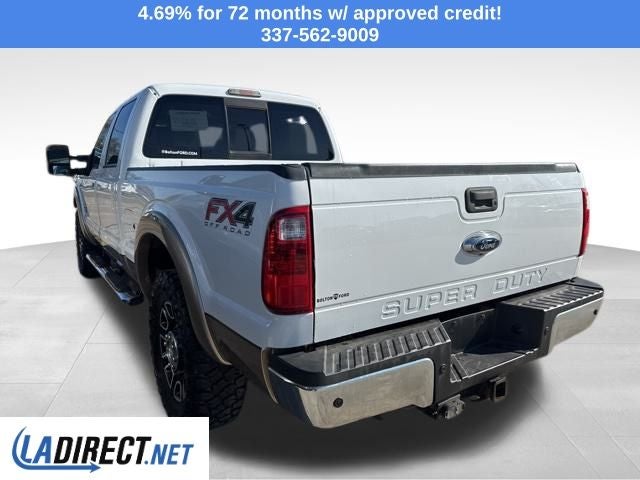 2013 Ford Super Duty F-250 SRW Lariat