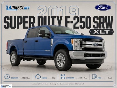 2019 Ford Super Duty F-250 SRW XLT