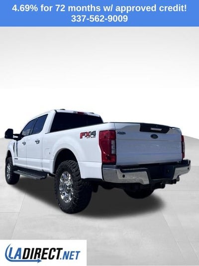 2021 Ford Super Duty F-250 SRW LARIAT