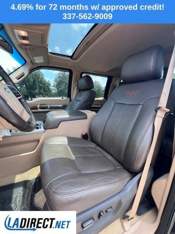 2015 Ford Super Duty F-250 SRW King Ranch
