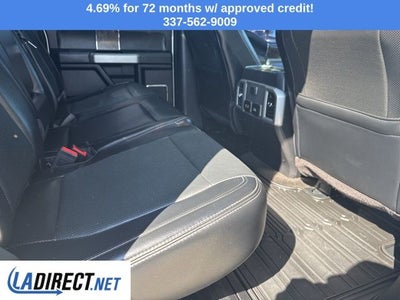 2018 Ford Super Duty F-250 SRW LARIAT