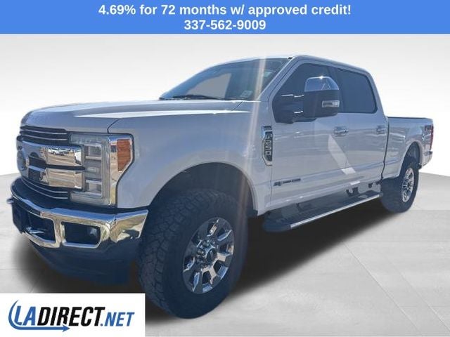 2018 Ford Super Duty F-250 SRW LARIAT