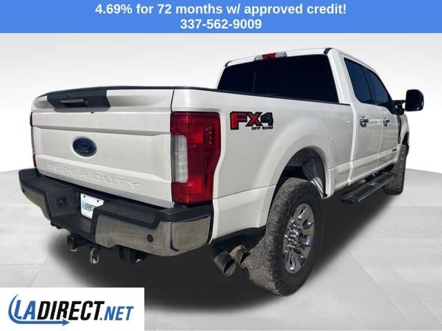 2018 Ford Super Duty F-250 SRW LARIAT