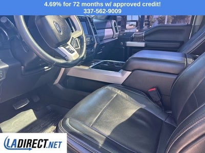 2018 Ford Super Duty F-250 SRW LARIAT