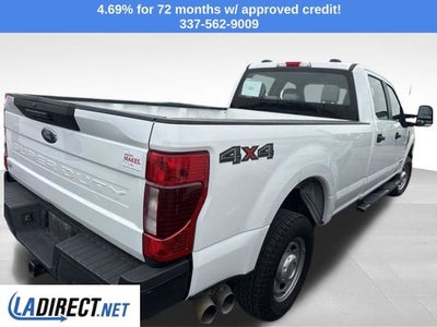 2022 Ford Super Duty F-250 SRW XL