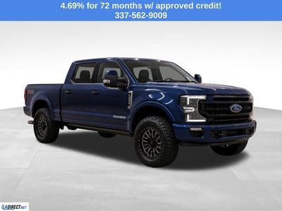2021 Ford Super Duty F-250 SRW LARIAT