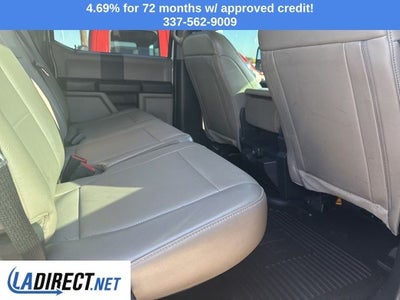 2022 Ford Super Duty F-250 SRW XL