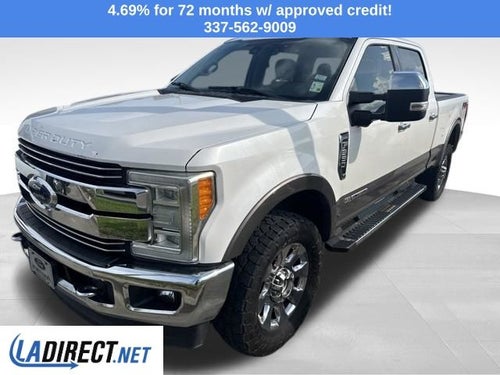 2018 Ford Super Duty F-350 SRW LARIAT