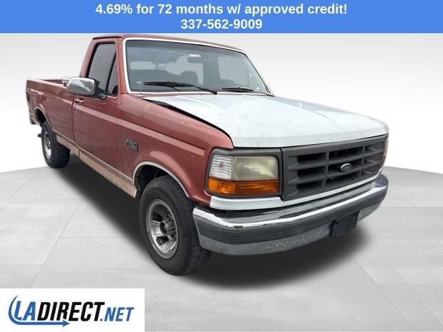 1994 Ford F-150 117" WB