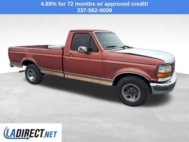 1994 Ford F-150 117" WB