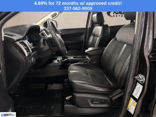 2021 Ford Ranger LARIAT