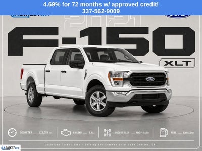 2021 Ford F-150 XLT