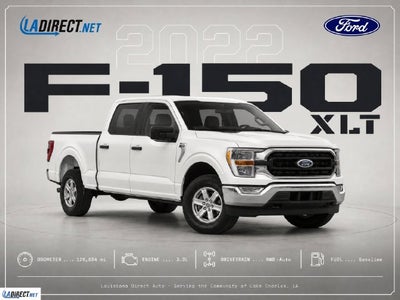 2022 Ford F-150 XLT