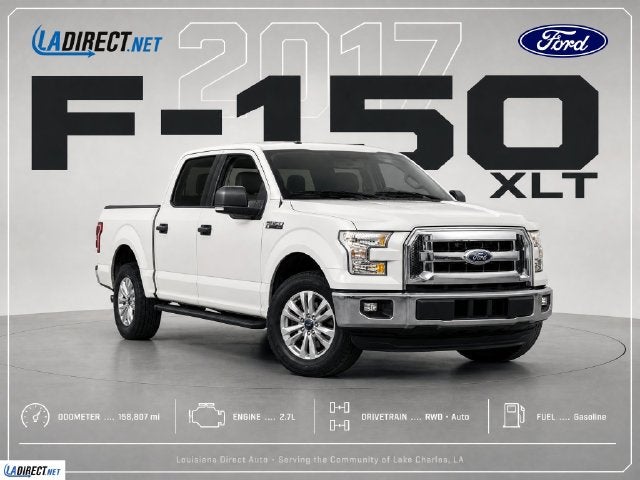 2017 Ford F-150 XLT