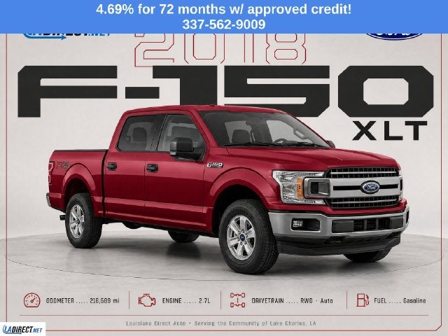 2018 Ford F-150 XLT