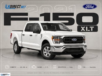 2021 Ford F-150 XLT