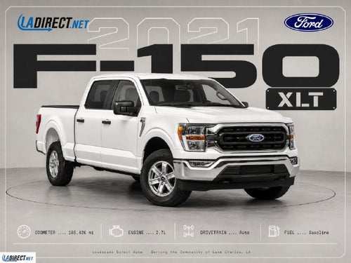 2021 Ford F-150 XLT