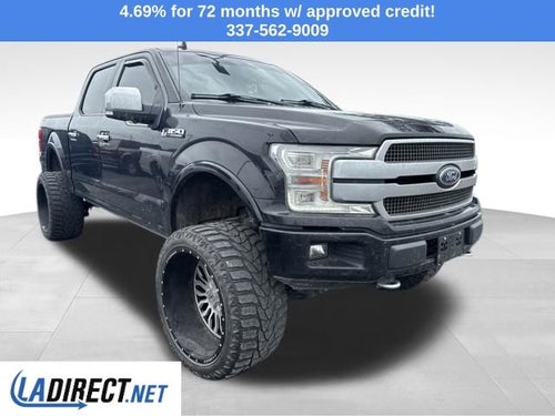 2019 Ford F-150 Platinum