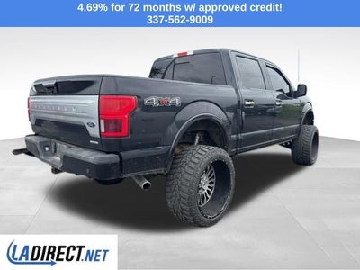 2019 Ford F-150 Platinum